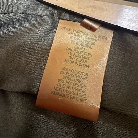 Elie Tahari Rosario Striped Sheath Dress - Habitat Green - Size 4 - Picture 6 of 6